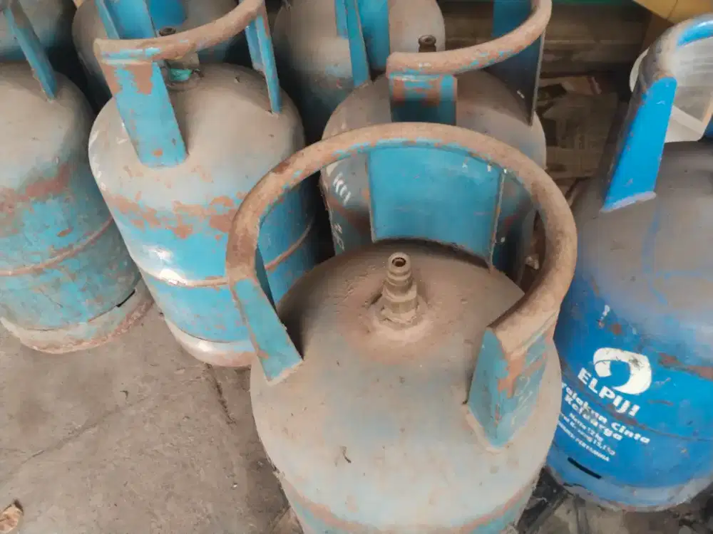 Tabung gas biru 12kg borong/satuan