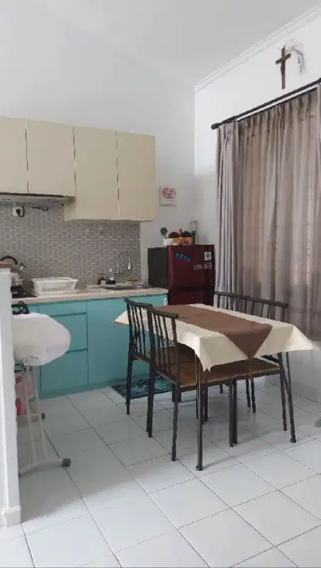 Disewakan rumah full furnished siap huni The Icon Bsd City