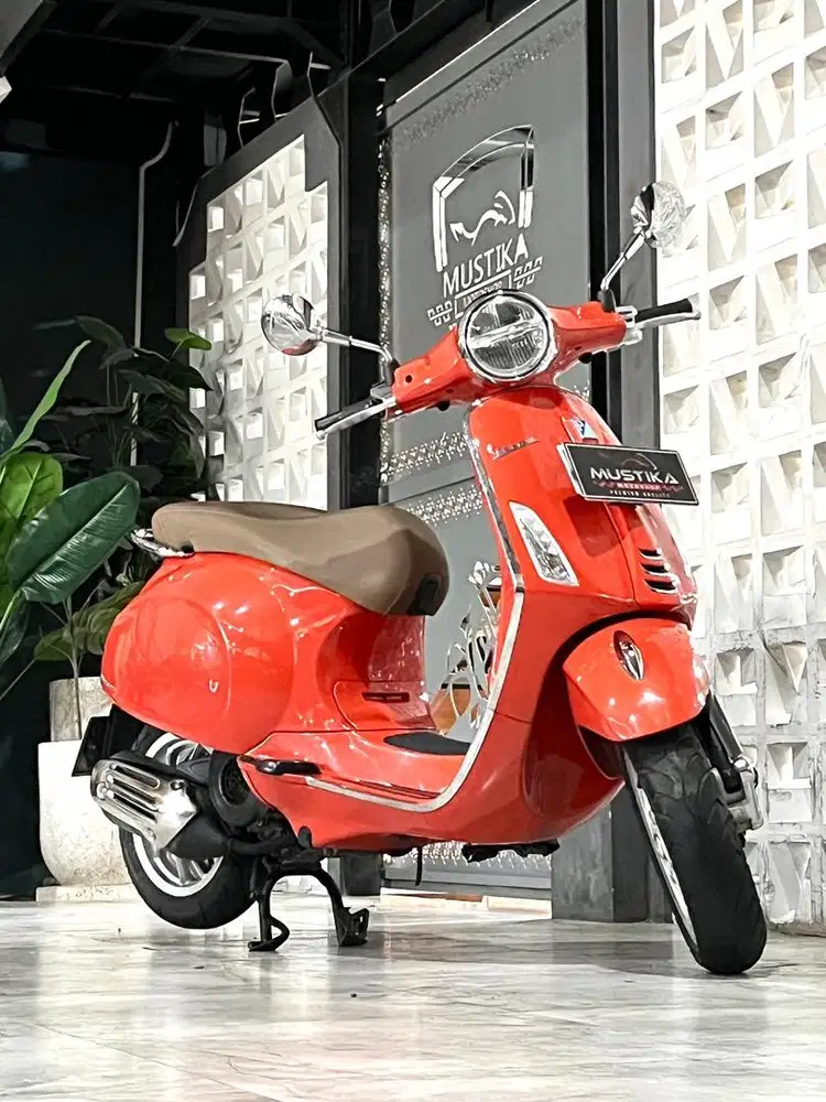Termurce‼️Vespa Primavera 150 ABS th 2022 - Ayu Mustika