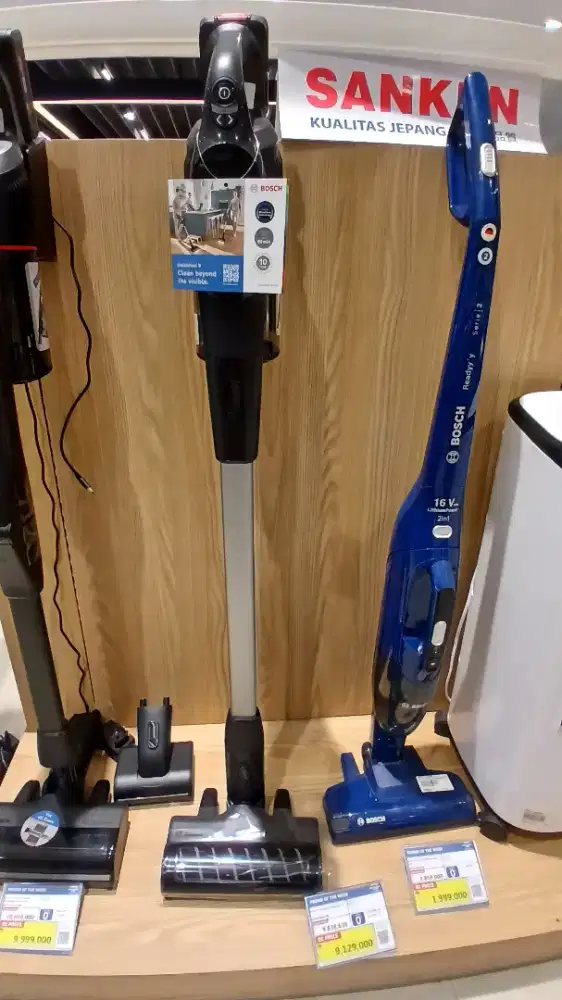 BOSCH VACUUM CLEANER