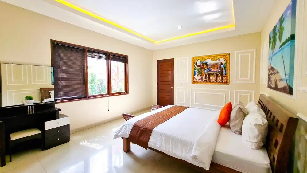 Villa di Pererenan dekat Pantai dan Coffee Shop