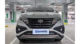 TDP 9,JT Toyota Rush 1.5 S Bensin-MT Silver 2019