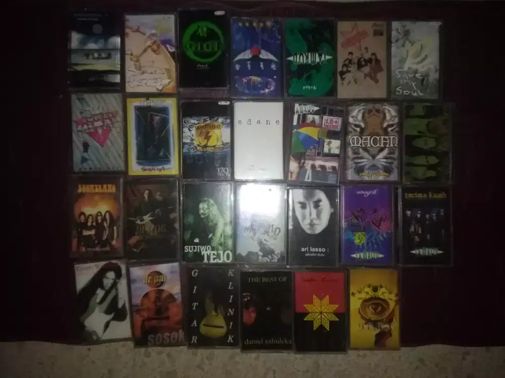 Jual kaset pita