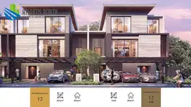 Dijual Rumah Brand New, Dharmawangsa Home Bintaro Jaya, Rumah Sudut