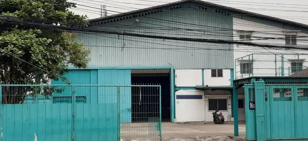 Gudang Lokasi Strategis di Cibitung, Bekasi