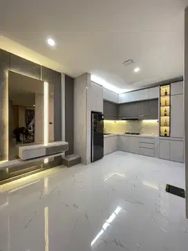 RUMAH SIAP HUNI FURNISH KOMPLEK MARRIOTT VILLAS DAERAH AMIR HAMZAH