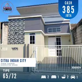 Dijual rumah dicitra indah city bogor rumah siap huni full renovasi