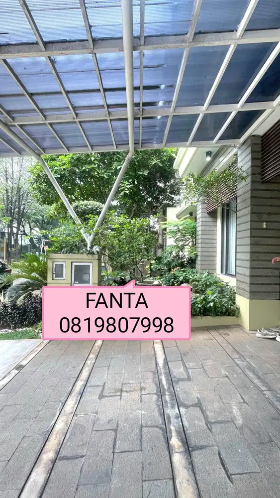 Emerald depan taman jual cepat harga termurah sebintaro