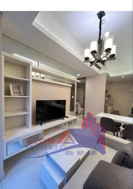 Disewakan Apartemen Taman Anggrek Residences 2Bedroom Furnish Interior