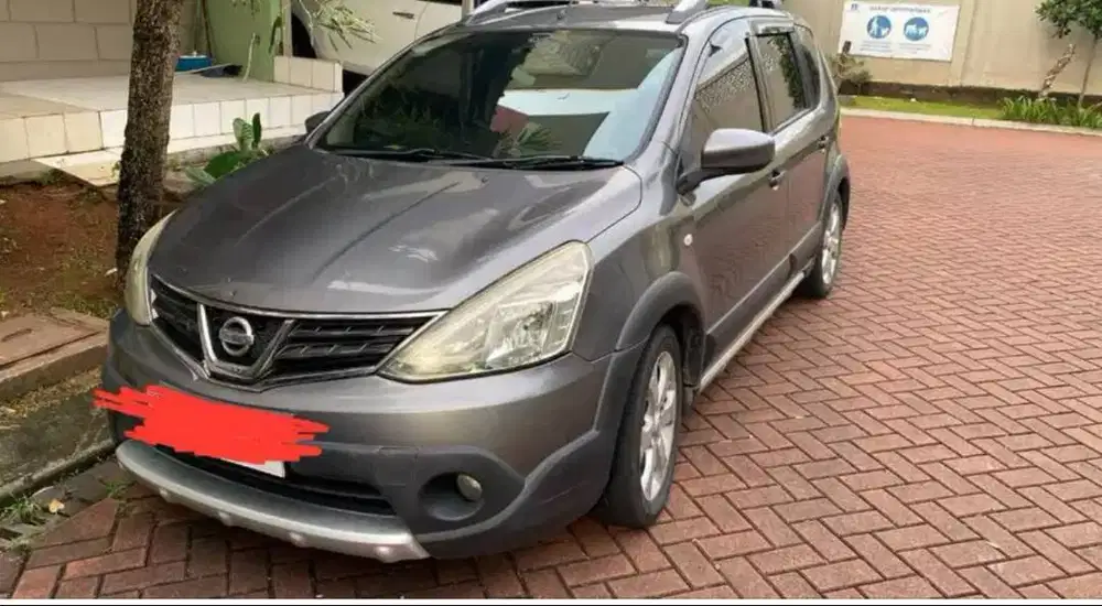 Nissan Grand Livina X Gear 2014
