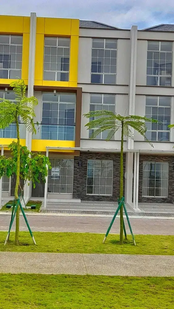DISEWA Rumah PIK 2 Ukuran 6x10 Aralia 3 Lantai TERMURAH 50JT/TAHUN