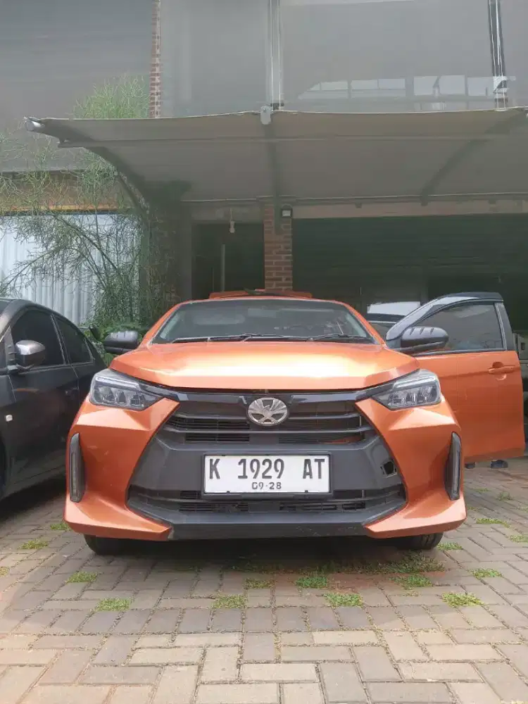 Toyota Agya G matic tahun 2023