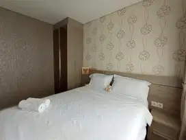 DISEWAKAN 1BR FURNISHED SIAP HUNI APARTEMEN MADISON PARK TANJUNG DUREN