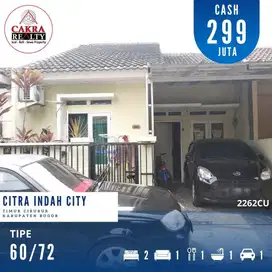Rumah siap huni Second SHM Free Kanopi & Pagar 2262CU