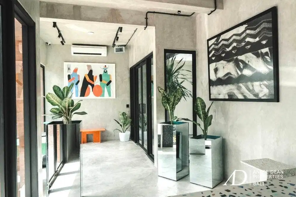 LEASEHOLD INDUSTRIAL-STYLE APARTMENT BUILDING WITH 21 BEDROOMS IN KEROBOKAN