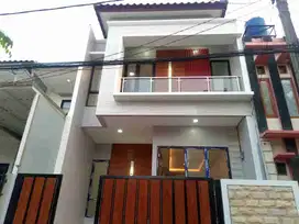 Rumah Baru Minimalis Modern Bintara