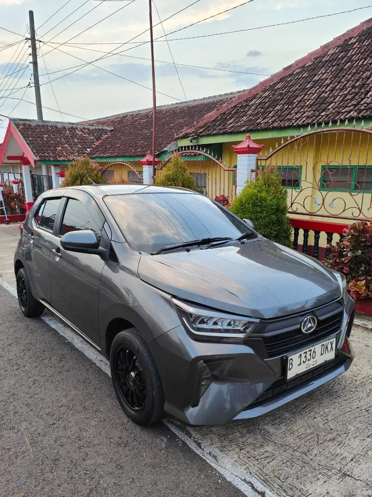 Daihatsu Ayla 2023 Bensin