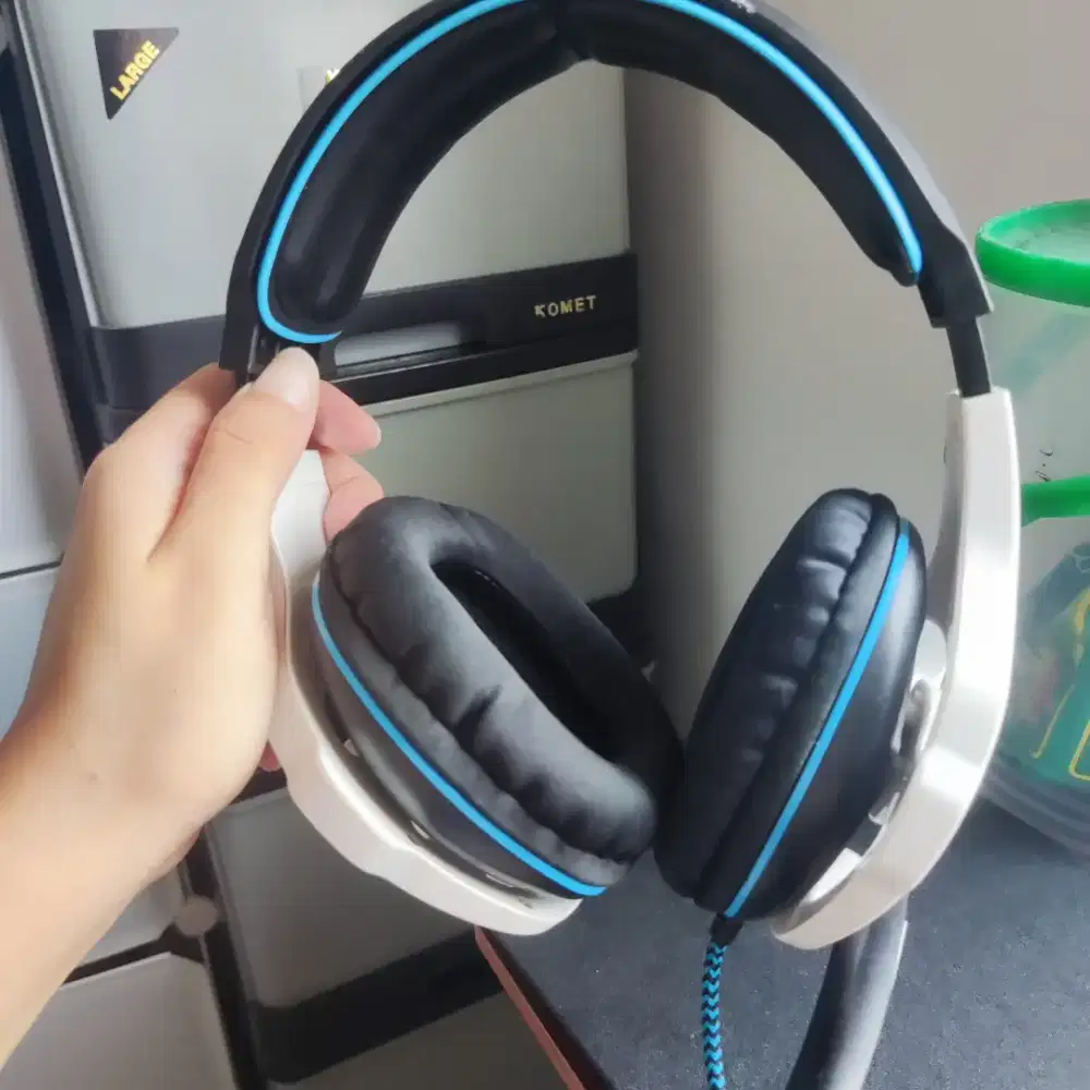 Headset Gaming Sades