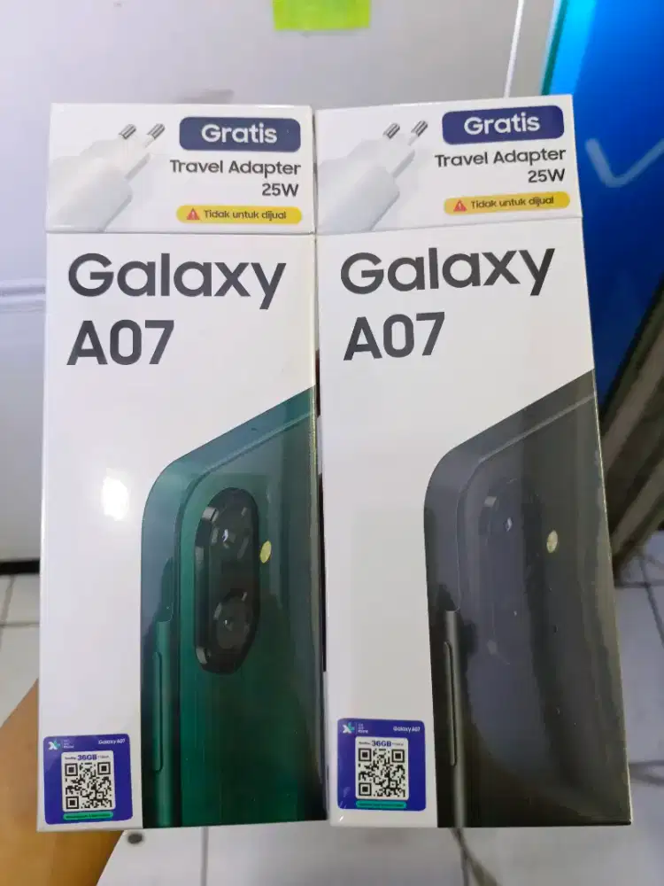 Samsung a07 series terbaru