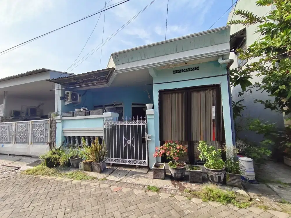 Rumah Bagus Murah Siap Huni Strategis Gunungsari Surabaya