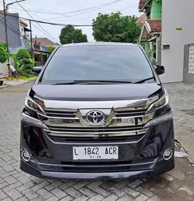 LOW KM 42rb - TOYOTA VELLFIRE 2.5 G 2017 MATIC ISTIMEWAH KREDIT DP MIN