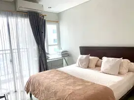 Disewakan 1BR Thamrin Residence, Furnished