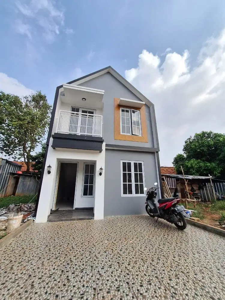 Dp 10 Juta Free Biaya2 Punya Rmh Cantik dekat Akses Stasiun Sudimara