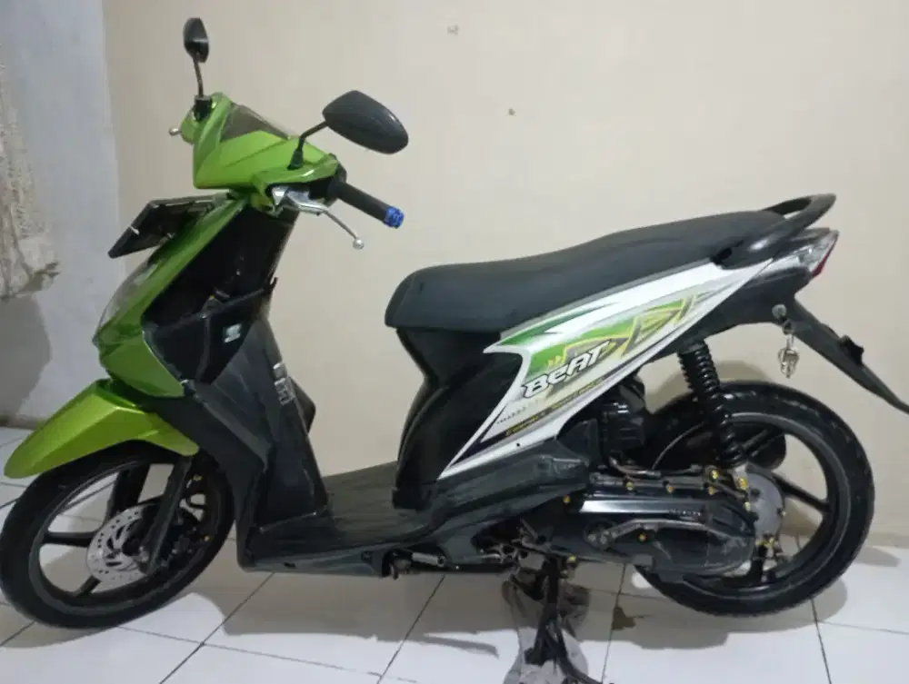 Honda beat karbu 2012