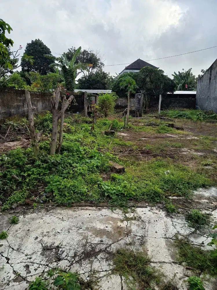 LAND FOR SALE Tanah kosong area abianbase Badung