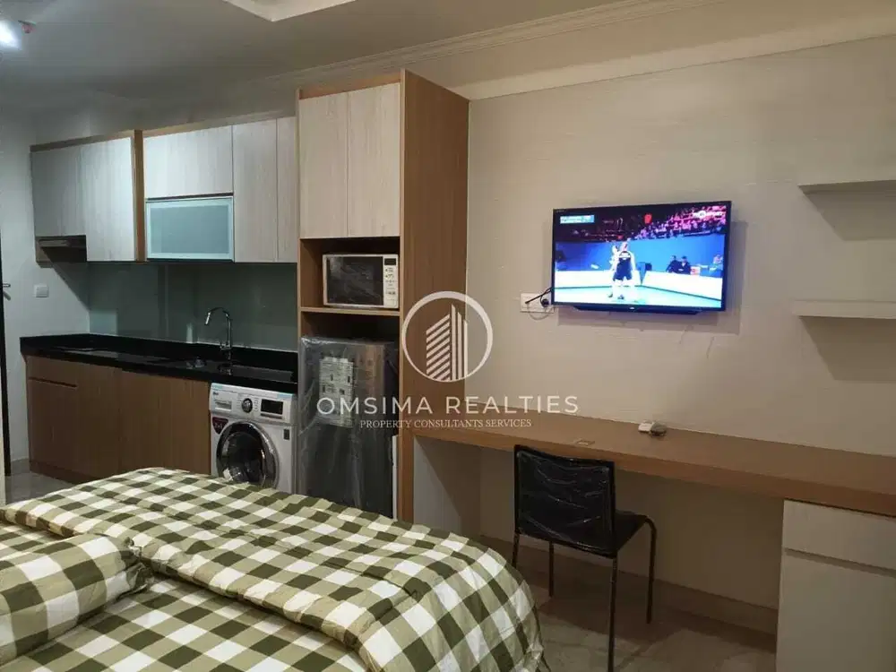 For Rental Apartemen Menteng Park Type Studio Full Furnished