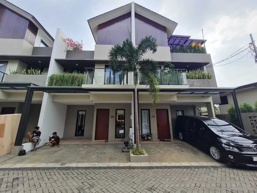 Rumah Cantik 3 Lantai Murah di Bintaro