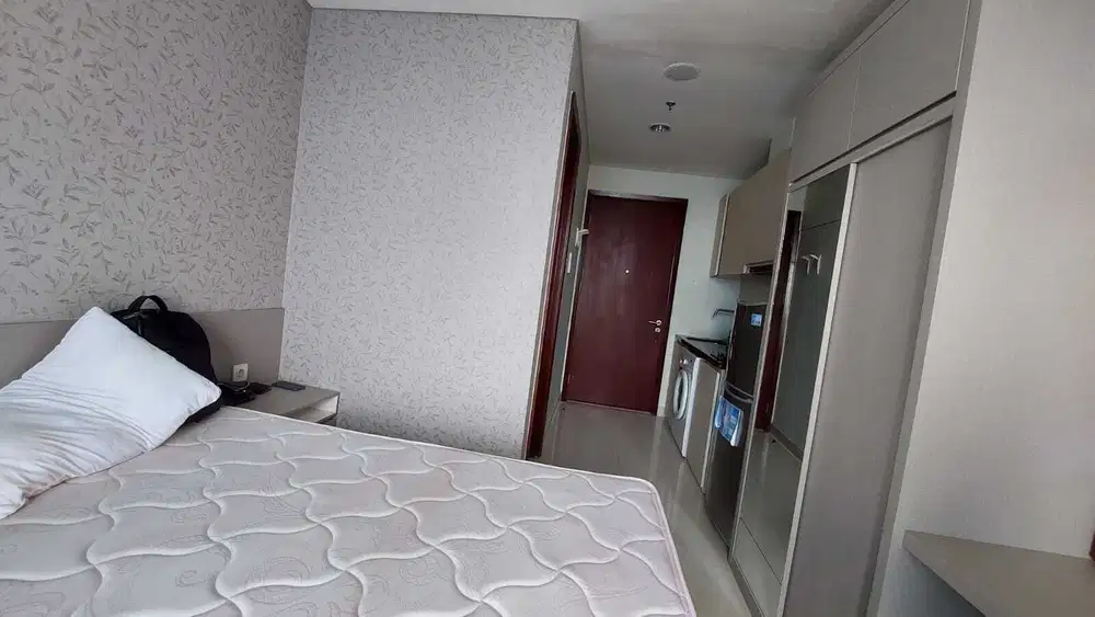 Puri Mansion Apartemen View City Studio Furnish Jakarta Barat
