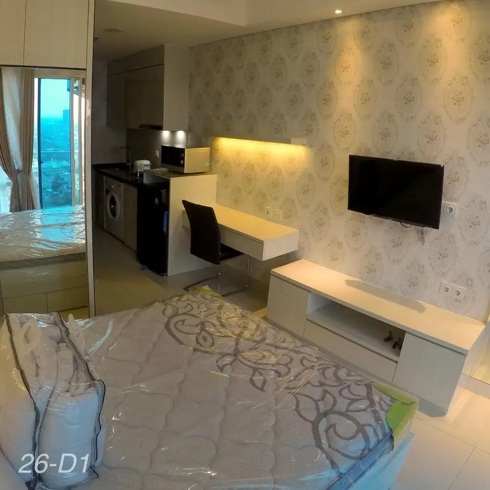 Puri Mansion Apartemen Studio Bagus Furnished Jakarta Barat
