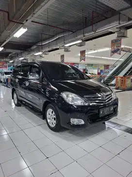 Toyota Innova Diesel 2.5 G Manual MT 2010 Hitam