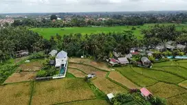 Dijual Tanah Murah View Sawah dan Gunung di Ubud