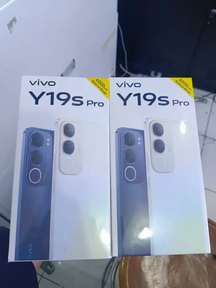 Vivo Y19s pro series baru