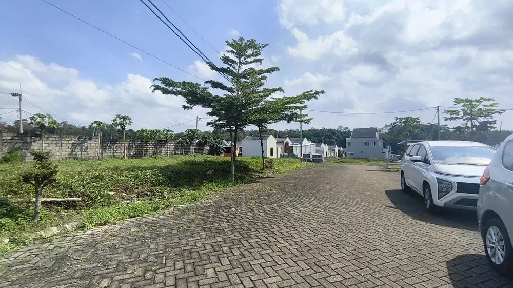 Tanah murah Malang lokasi cocok untuk hunian 5 menit exit Tol Sawojaja