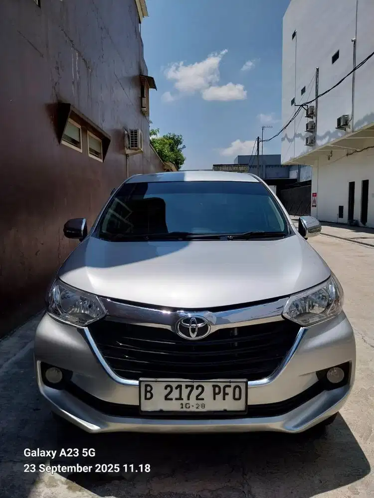 2018 AVANZA G MANUAL 1.3