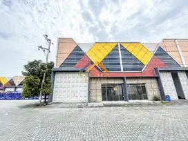 Jual Gudang di Pergudangan Mega Trans Center Jalan Medan - Tj. Morawa