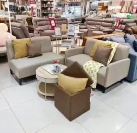 SET SOFA RUANG TAMU 3JT AN BISA CICIL