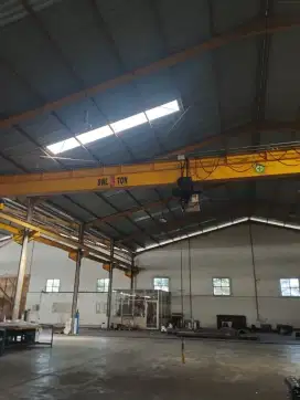 CRANE siap pakai, kondisi bagus dan berfungsi optimal, No Minus!