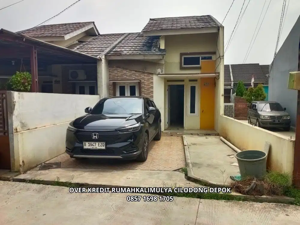 Rumah Take Over HOOK 29JT di Kalimulya Cilodong Depok Mulia Residence3