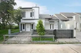 Rumah cantik bonus mini pool n kitchen set - ria