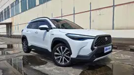 DP RENDAH Toyota Corolla 1.8 Cross Hybrid Bensin-AT 2020 SMQ B