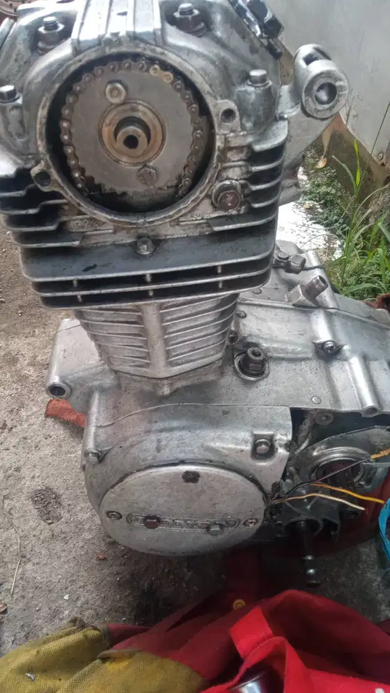 mesin cb 100 no paper