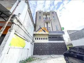 Dijual/ Disewakan Ruko 3,5 Tingkat Jalan Denai (Daerah Mandala) Medan