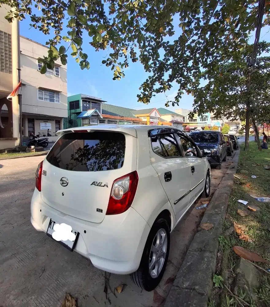 Daihatsu Ayla 2014 Bensin