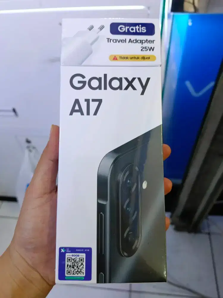 Samsung A17 series terbaru