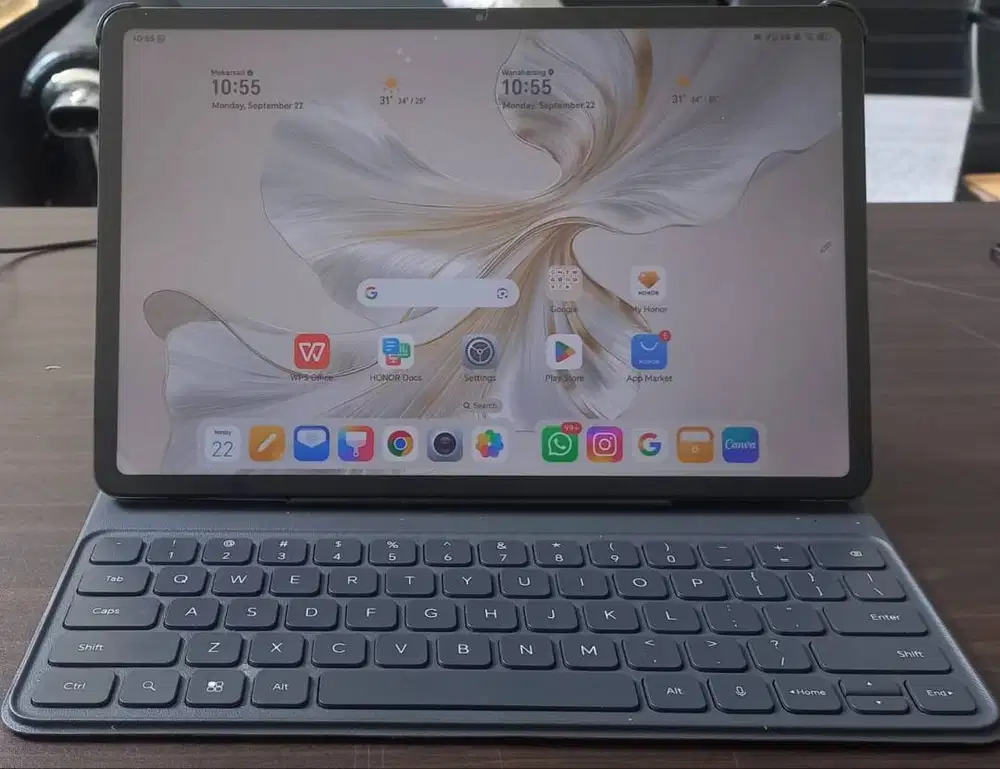 Tablet yang nyaman dipakai untuk kerja, gaming, editing