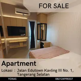 DIJUAL  Apartment Name: B Residences BSD